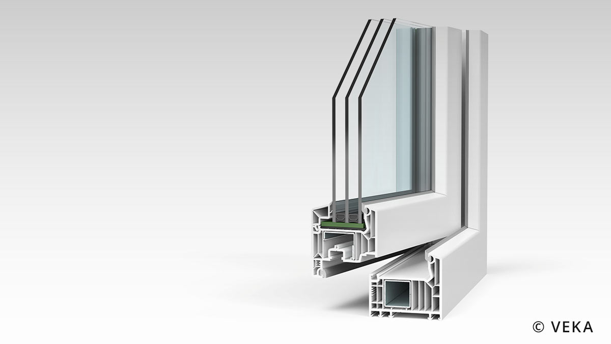 VEKA-FensterprofilSoftline-82-AD