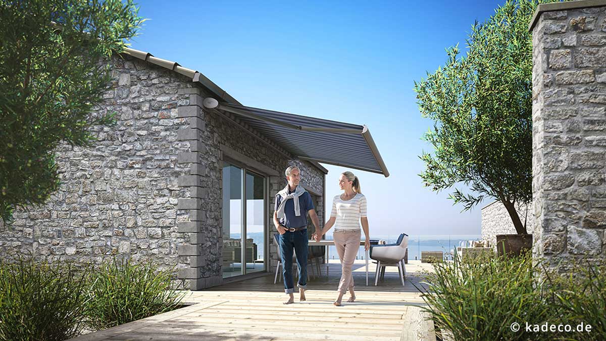 Markisen. Foto: KADECO.de Markisen. Foto: KADECO.de