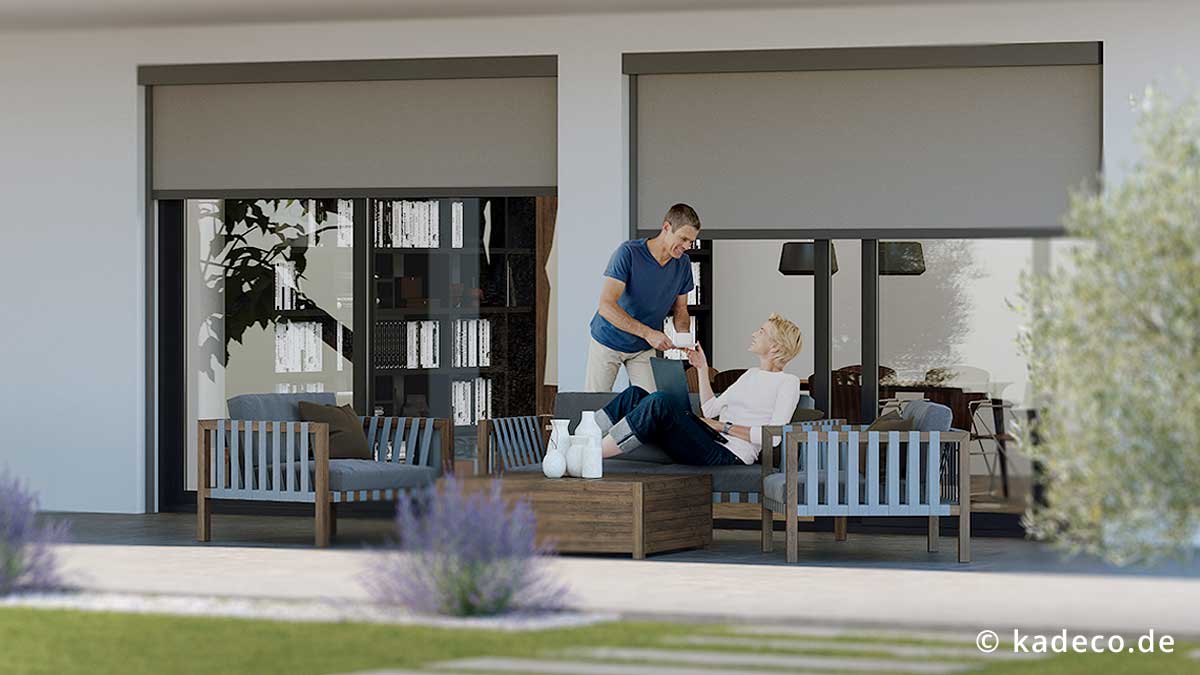 kadeco_markise_734_fenster_zip_beige_closeup