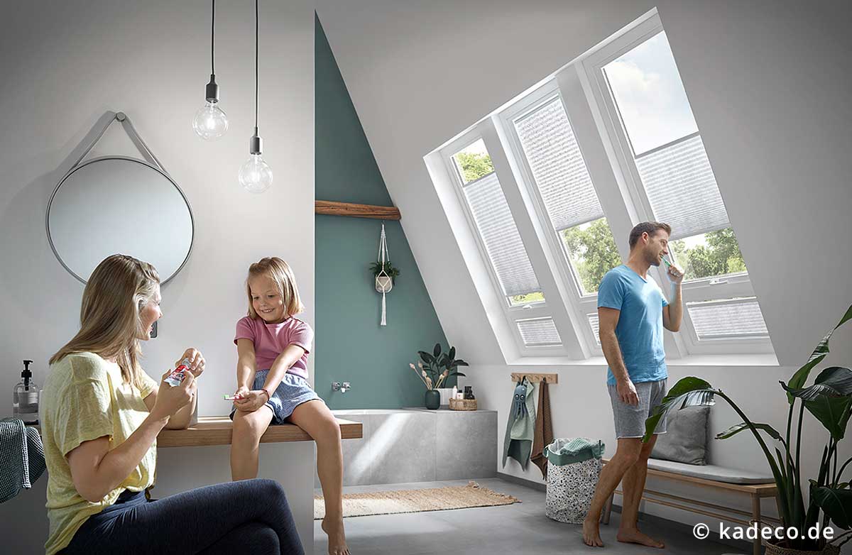 kadeco_plissee_dachfenster_weiss